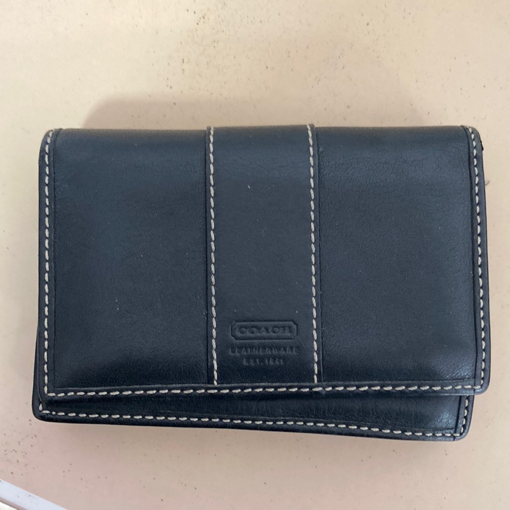 Authentic Coach wallet